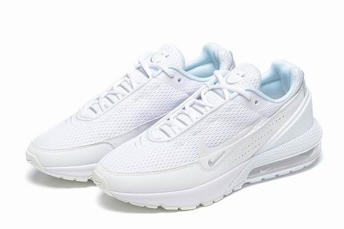 All White Nike Air Max Pulse Shoes Men and Women-03 - Click Image to Close